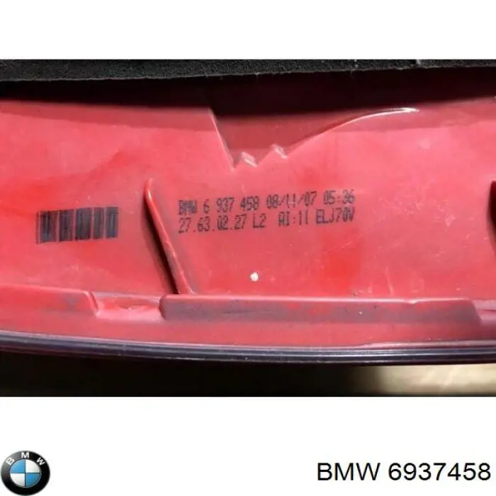 Lampa zespolona tylna prawa zewnętrzna BMW 6937458 cena, od 71,51 USD
