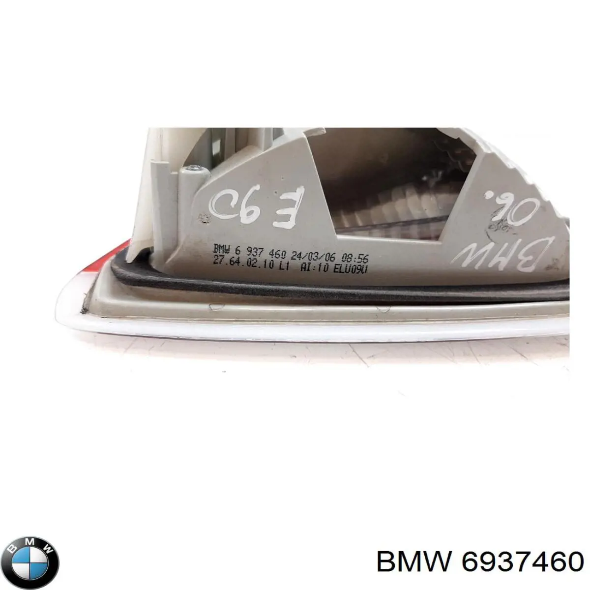 Lampa zespolona tylna prawa wewnętrzna BMW 6937460 cena, od 52,78 USD