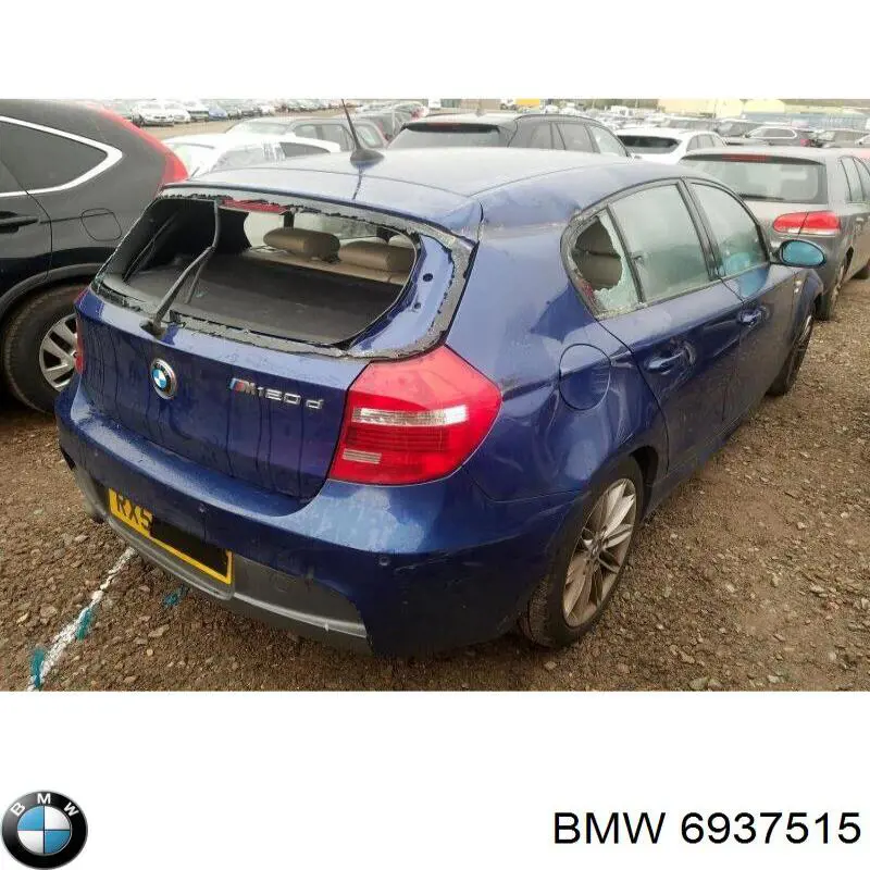 Dyfuzor chłodnicy, w komplecie z silnikiem i wirnikiem 6937515 BMW