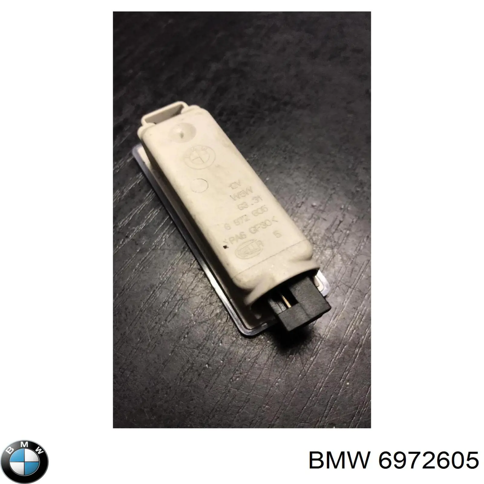 Lampka oświetlenia kabiny BMW 6972605 cena, od 31,67 USD