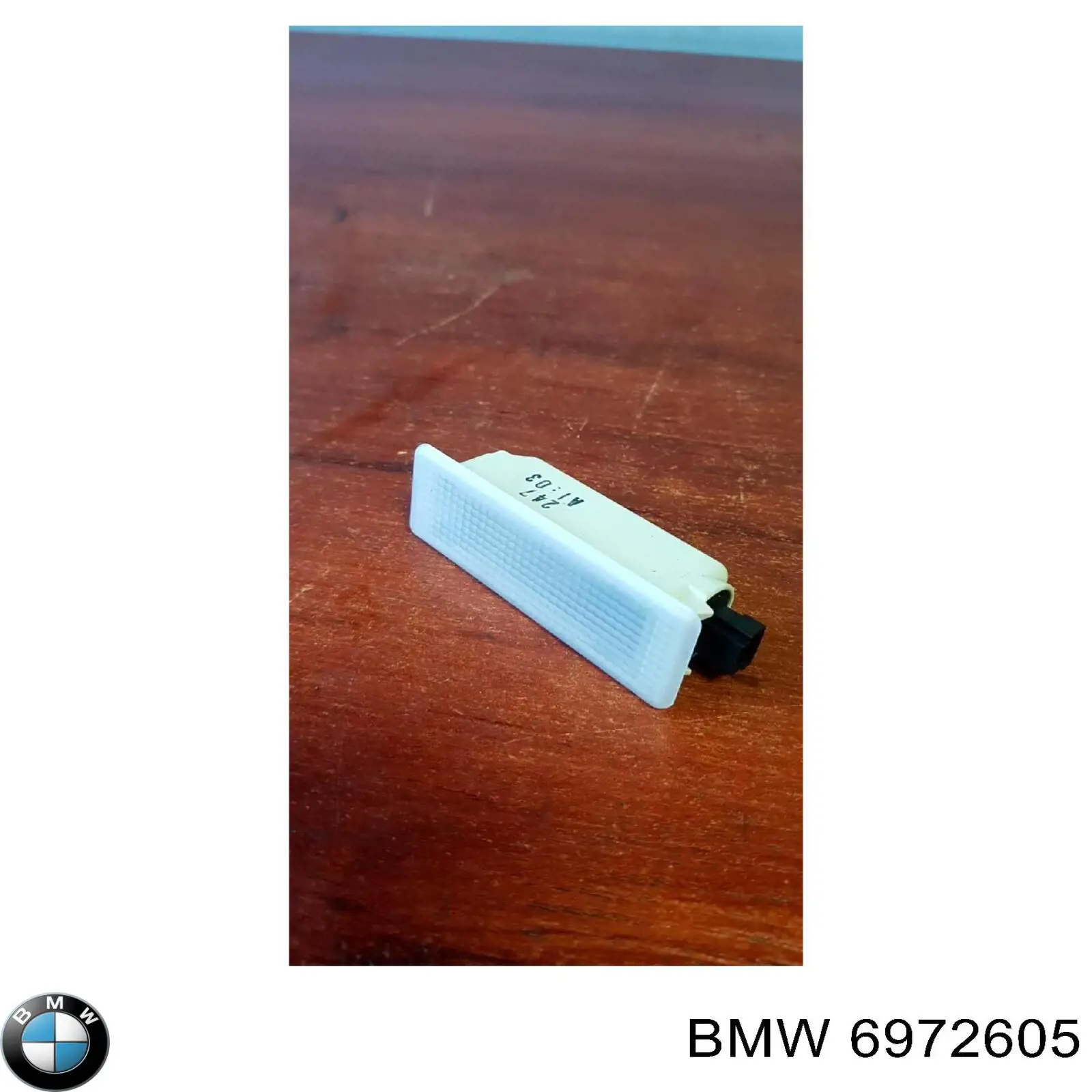 Do koszyka 6972605 BMW Lampka oświetlenia kabiny
