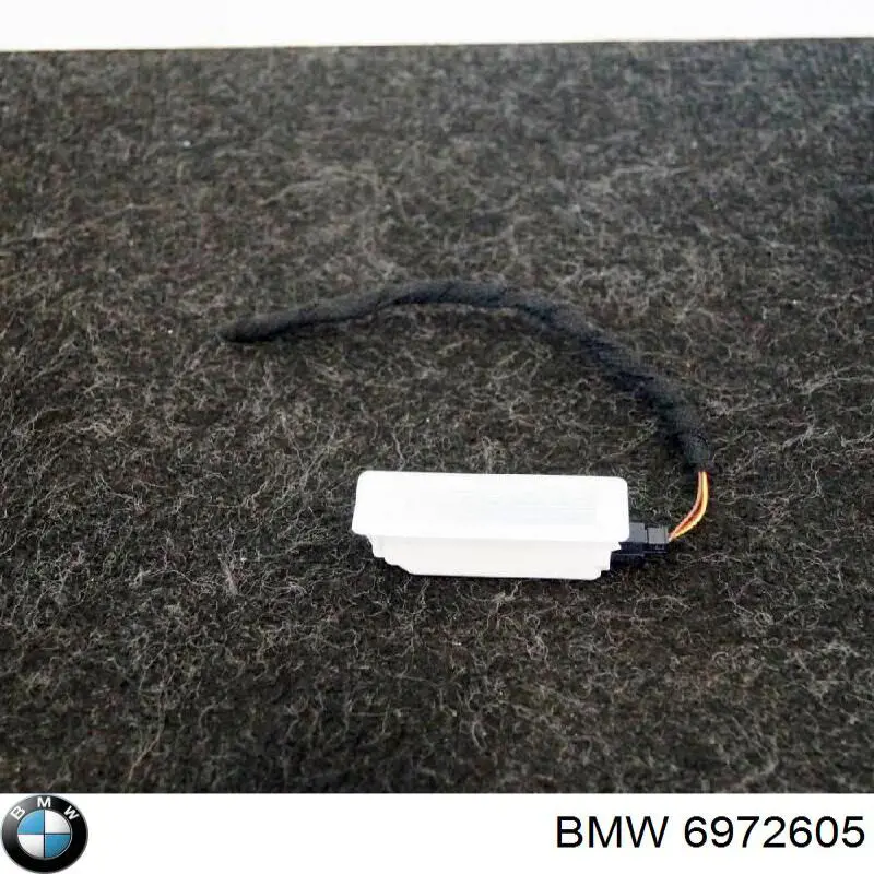 Do koszyka 6972605 BMW Lampka oświetlenia kabiny