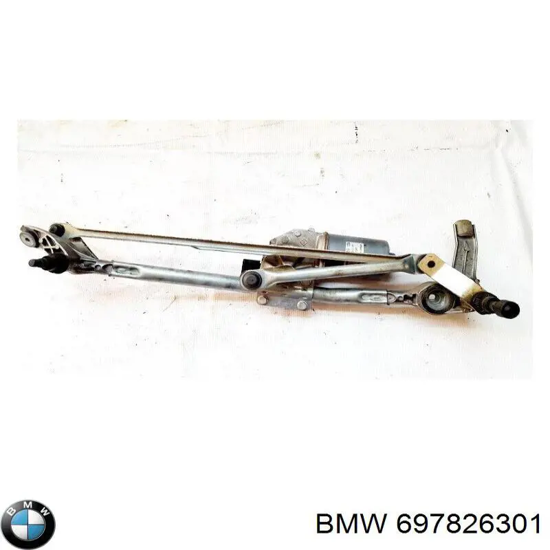 Silniczek wycieraczki szyby przedniej BMW 697826301 cena, od 61,29 USD