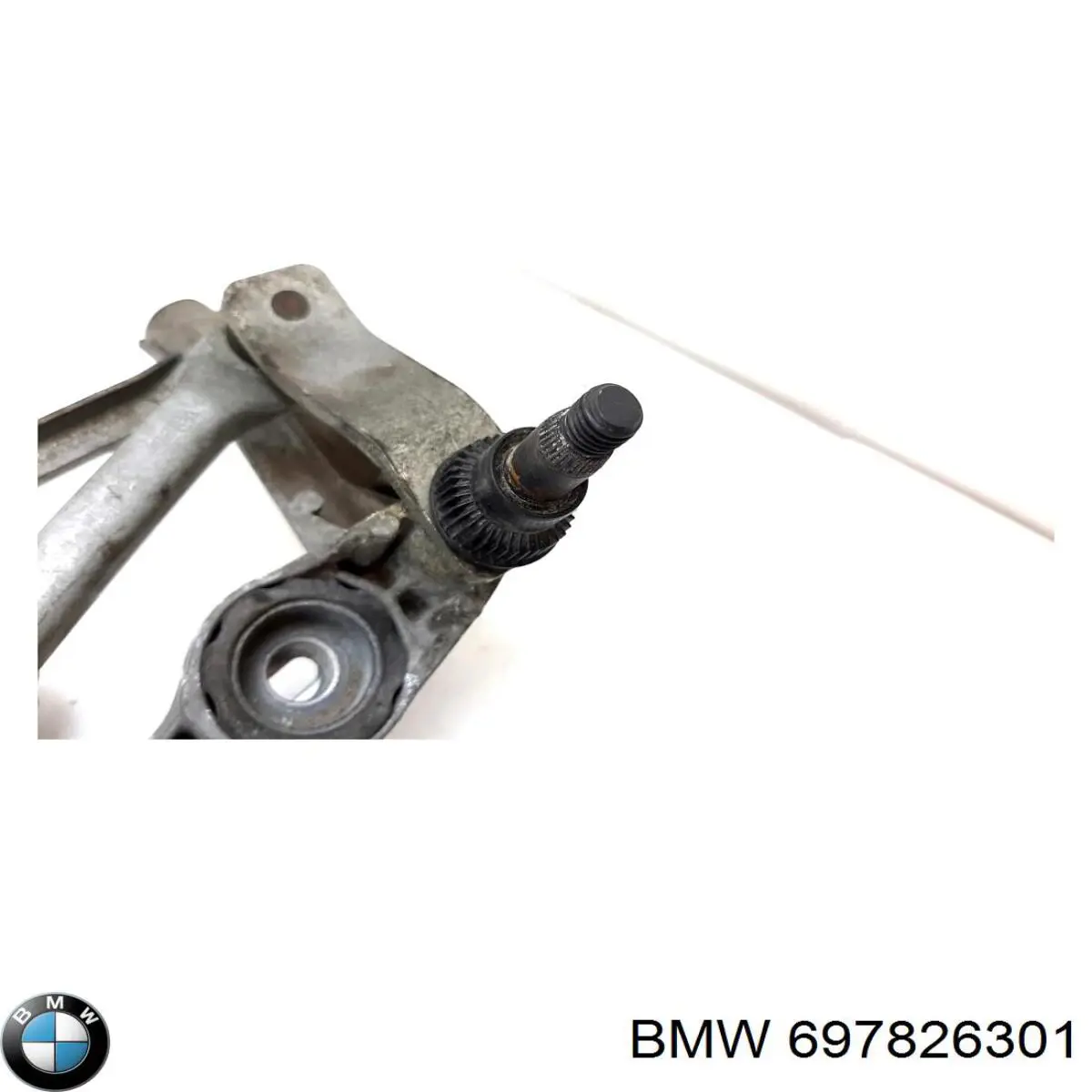 Do koszyka 697826301 BMW Silniczek wycieraczki szyby przedniej