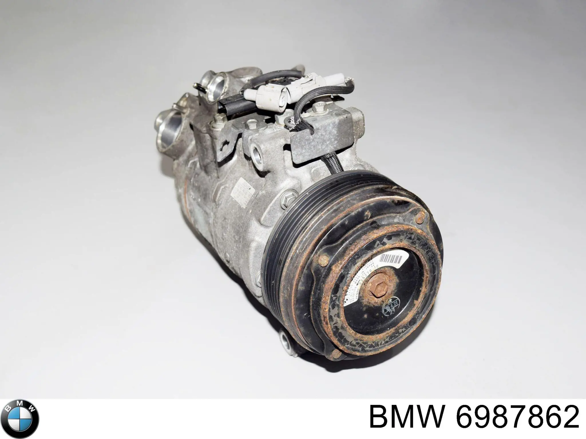 Sprężarka klimatyzacji BMW 6987862 cena, od 151,53 USD