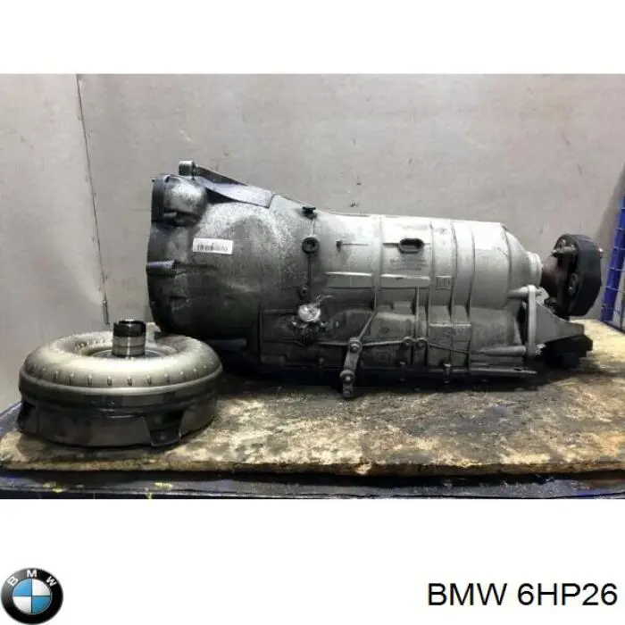 Automatyczna skrzynia biegów, kompletna do BMW 7  E65, E66, E67