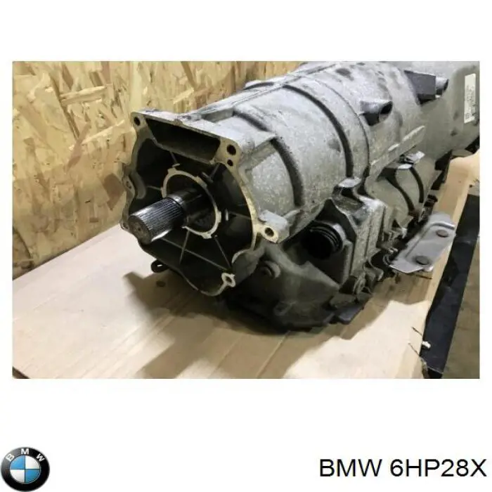 Automatyczna skrzynia biegów, kompletna do BMW X6 (E71)