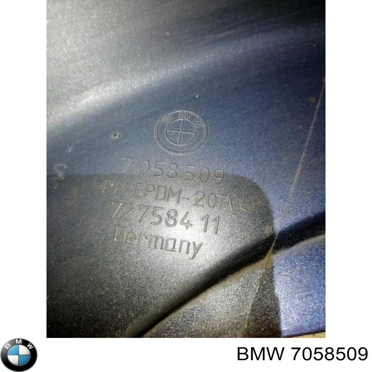 Do koszyka 7058509 BMW Zderzak tylny
