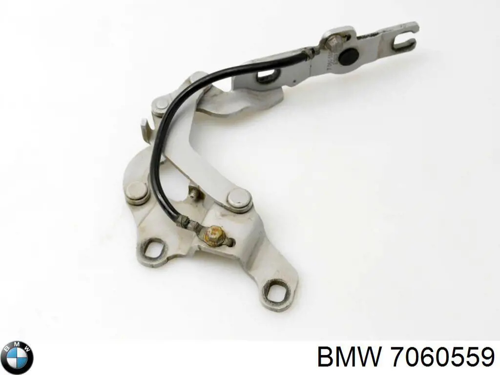 7060559 BMW zawias maski lewy