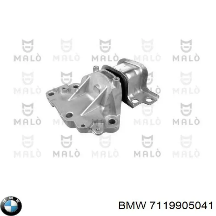 Uszczelka przewodu dopływu oleju do turbiny BMW 7119905041 cena, od 0,69 USD