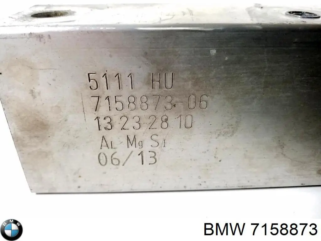Wzmocnienie zderzaka przedniego 7158873 BMW