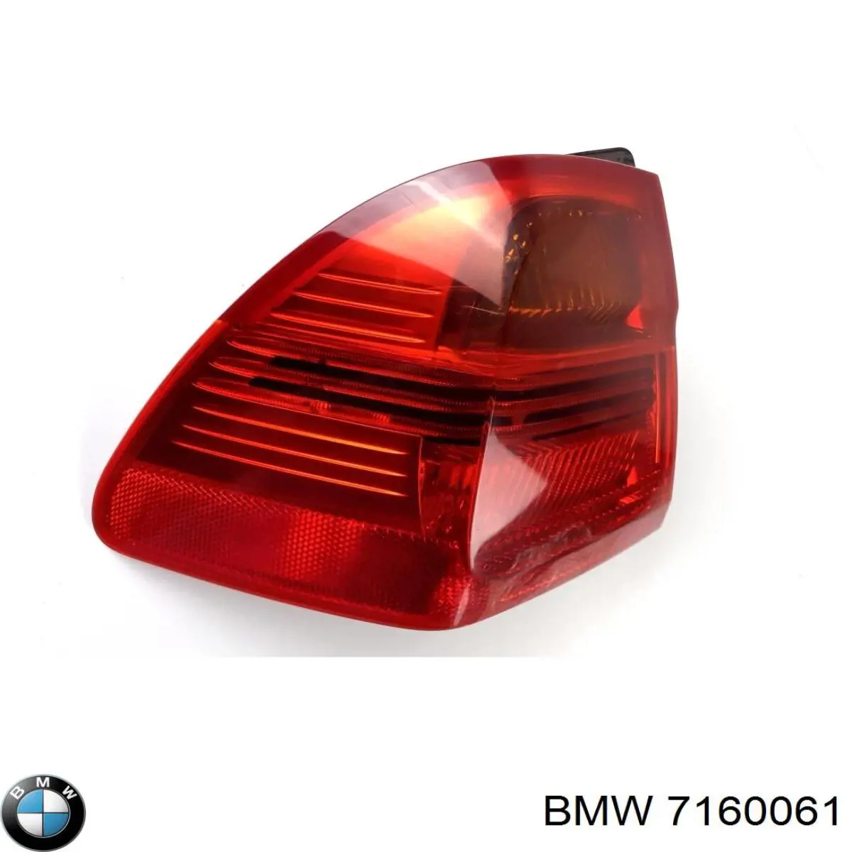 Do koszyka 7160061 BMW Lampa zespolona tylna lewa zewnętrzna