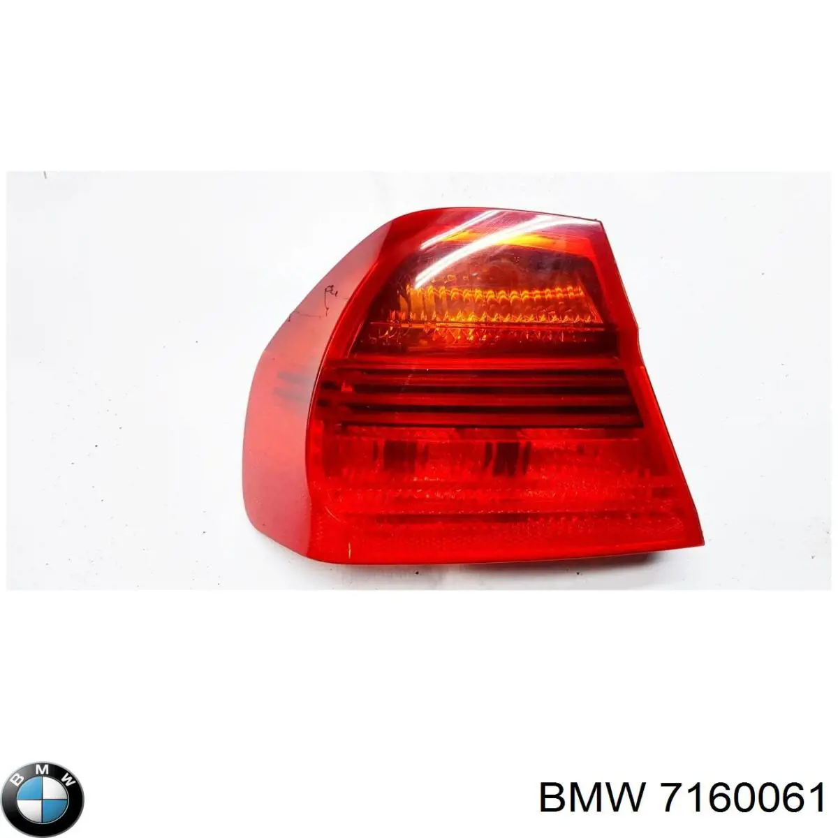 Lampa zespolona tylna lewa zewnętrzna BMW 7160061