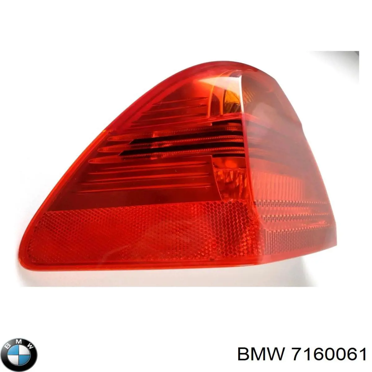 7160061 BMW Lampa zespolona tylna lewa zewnętrzna