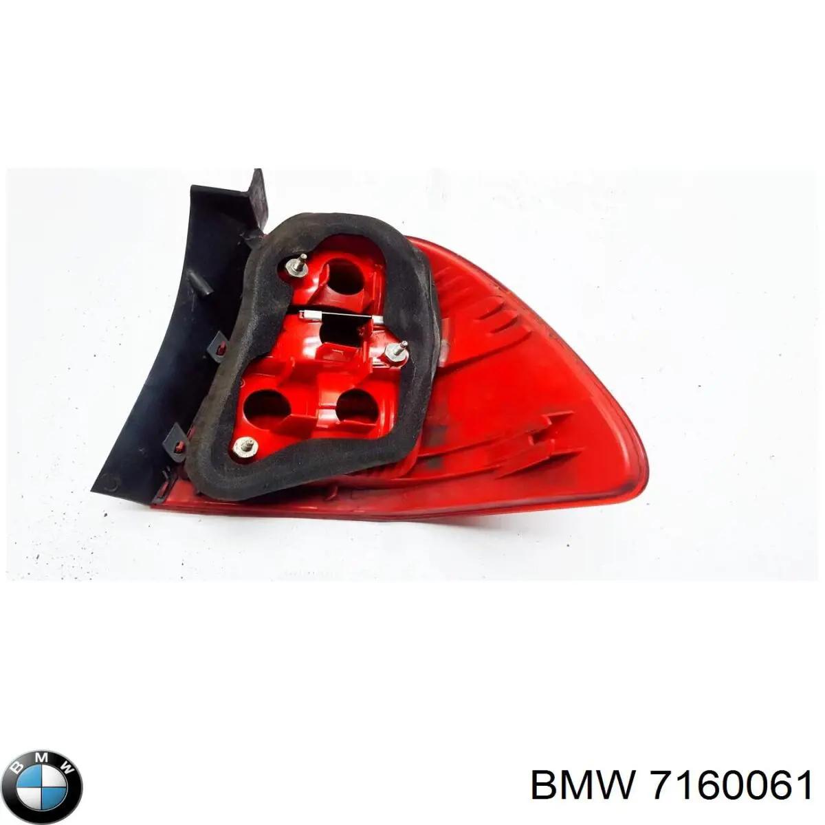 Do koszyka 7160061 BMW Lampa zespolona tylna lewa zewnętrzna