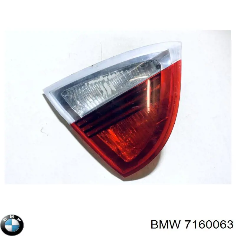 7160063 BMW Lampa zespolona tylna lewa wewnętrzna