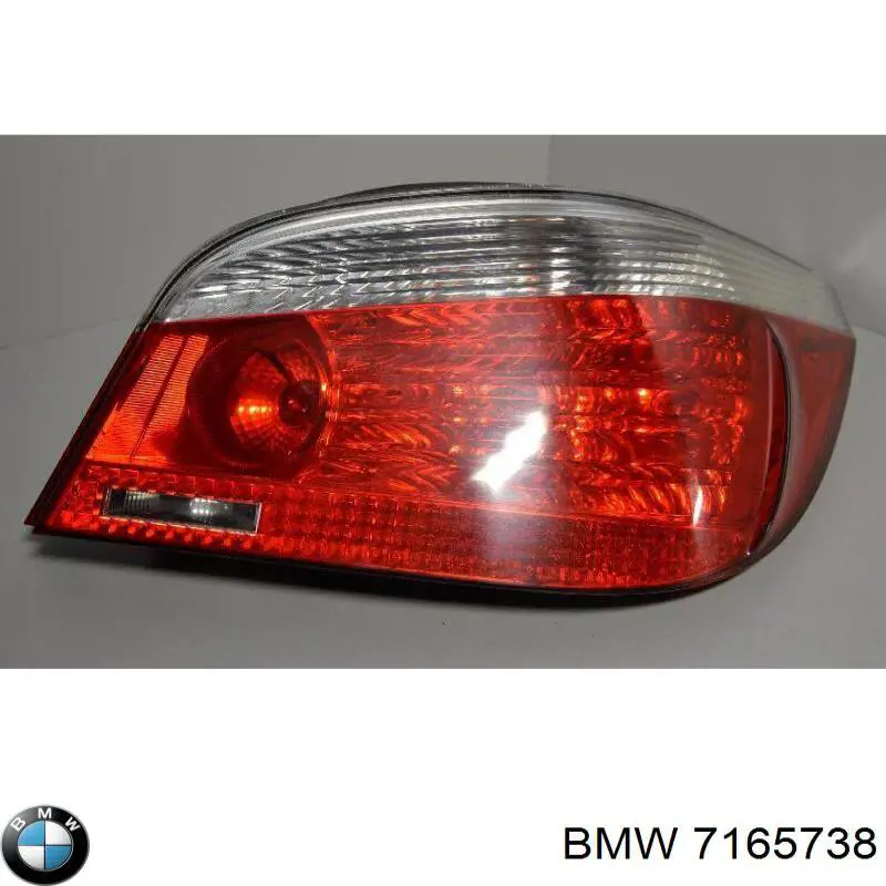 Lampa zespolona tylna prawa zewnętrzna BMW 7165738 cena, od 80,02 USD