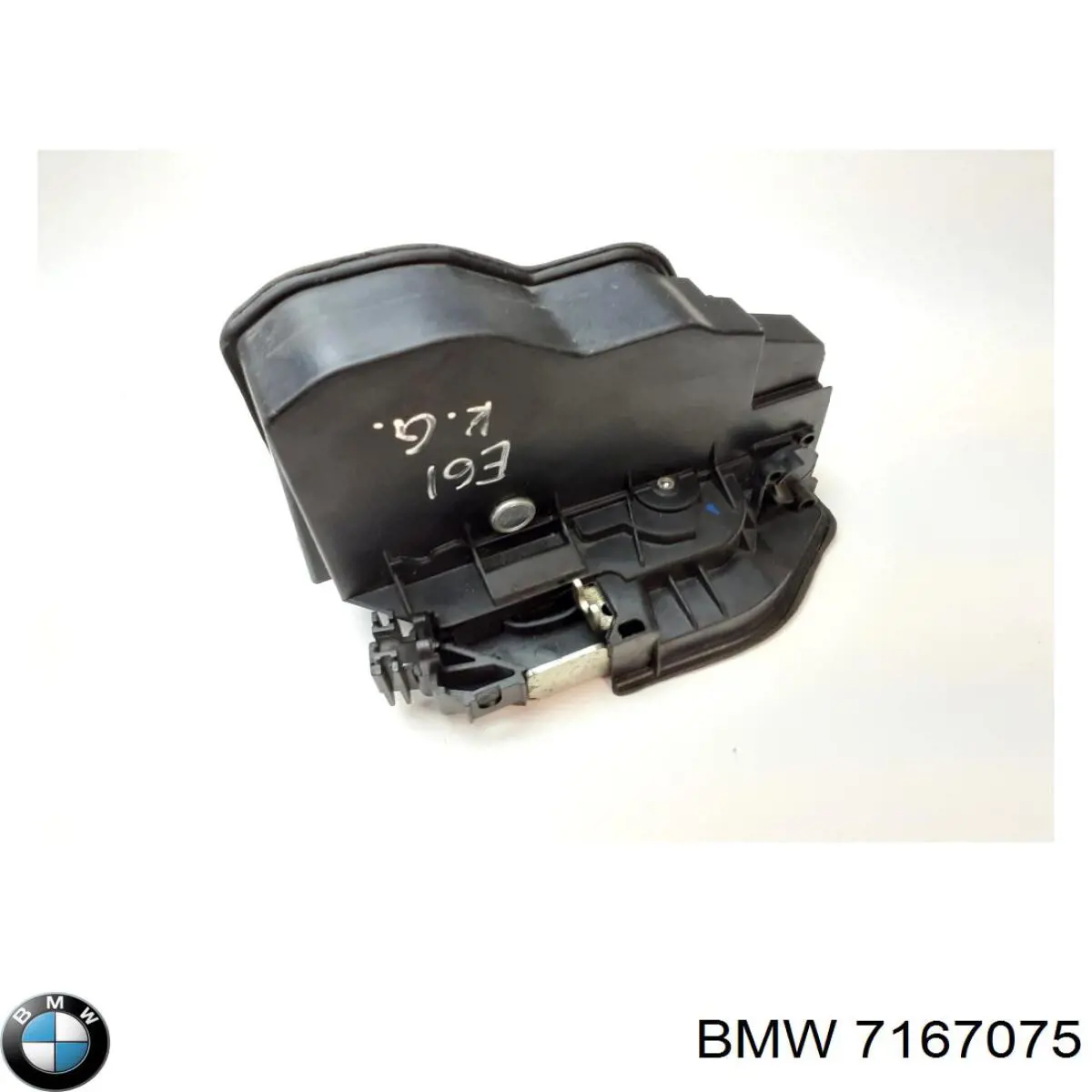 Zamek drzwi tylnych lewych BMW 7167075 cena, od 44,27 USD