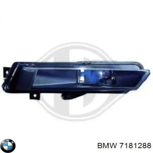 7181288 BMW lampa przeciwmgielna prawa