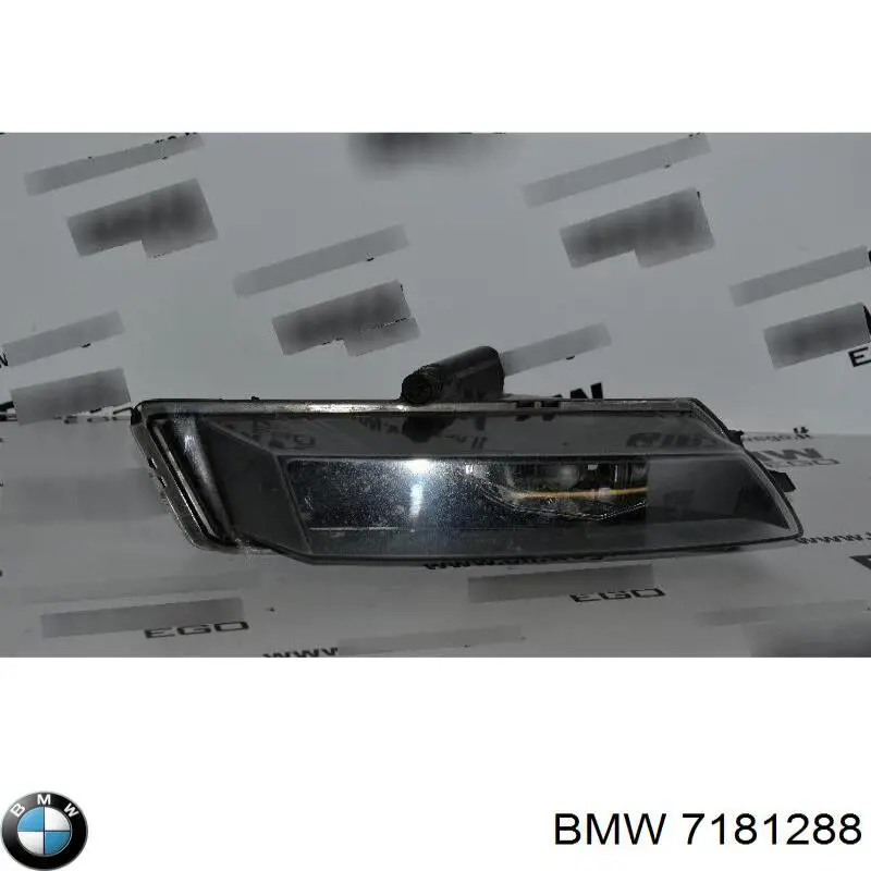 Do koszyka 7181288 BMW Lampa przeciwmgielna prawa