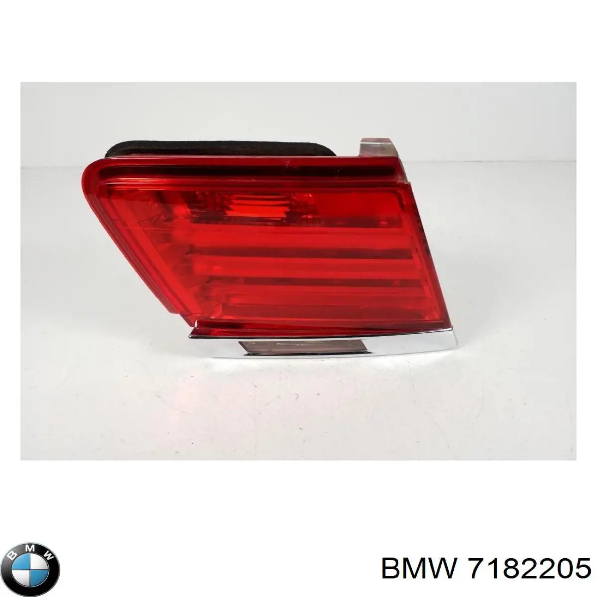 7182205 BMW Lampa zespolona tylna lewa wewnętrzna