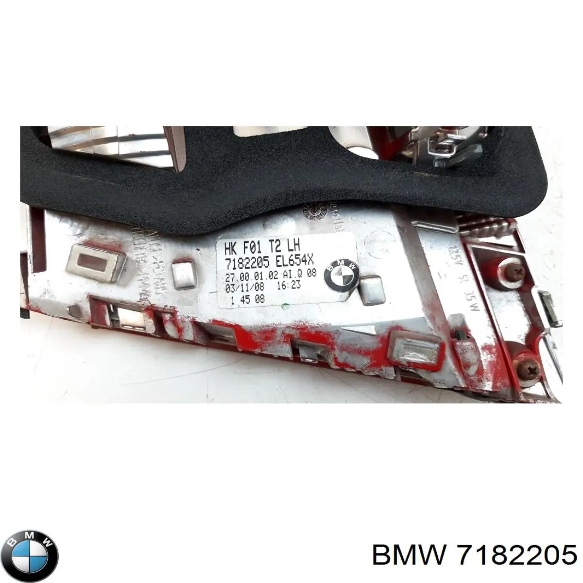 Lampa zespolona tylna lewa wewnętrzna BMW 7182205 cena, od 158,34 USD