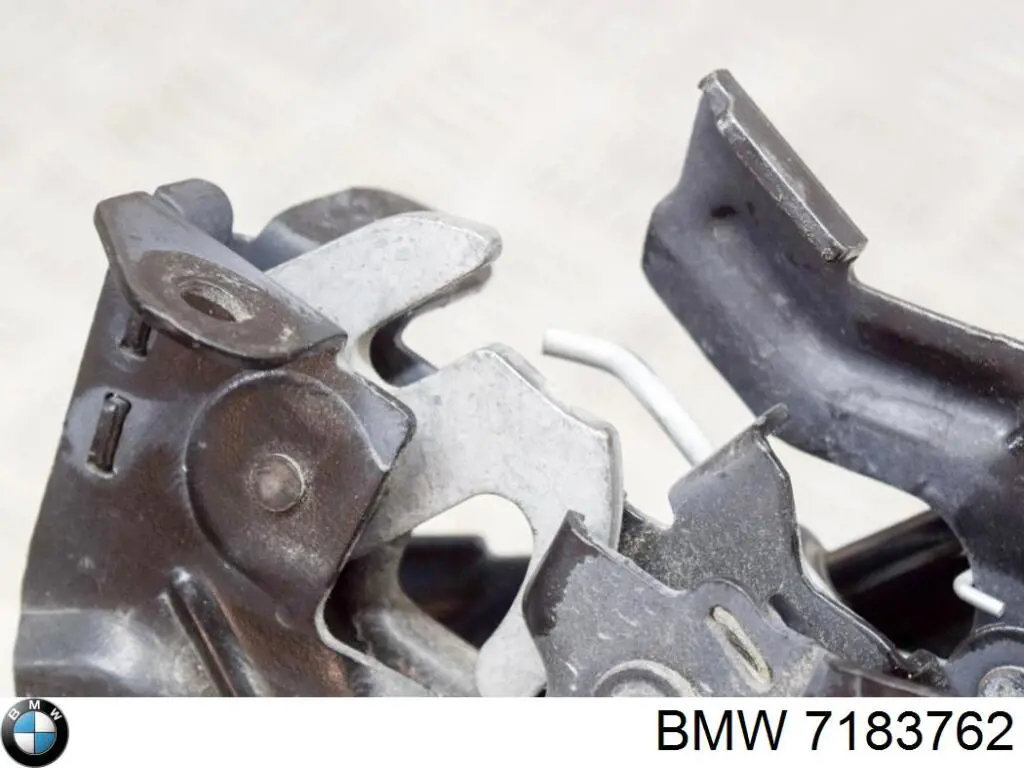 Do koszyka 7183762 BMW Zamek maski prawy