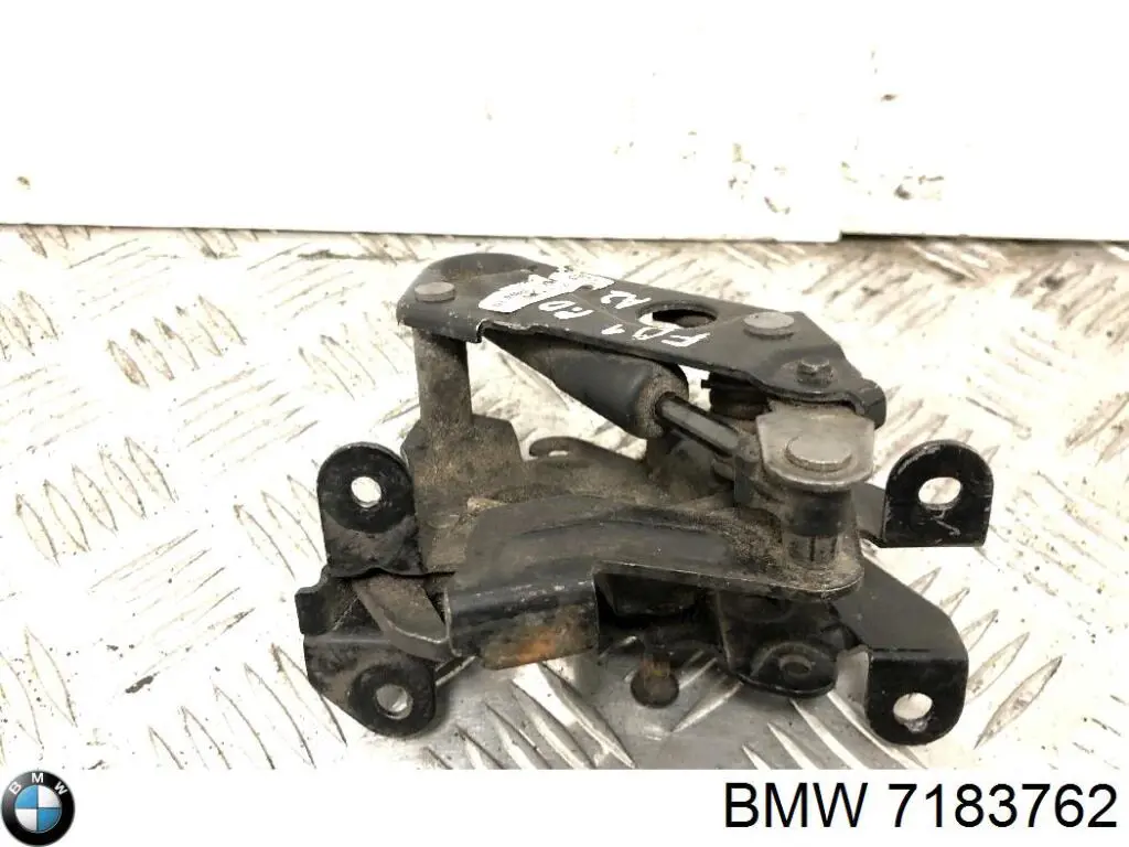 7183762 BMW Zamek maski prawy