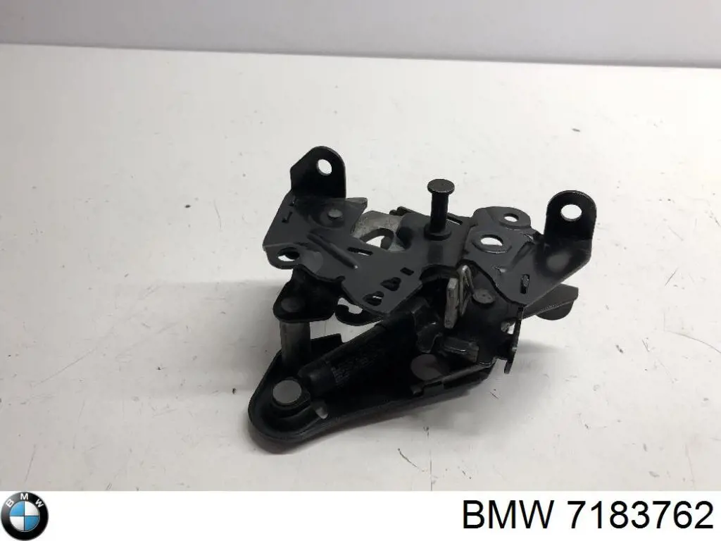 7183762 BMW Zamek maski prawy