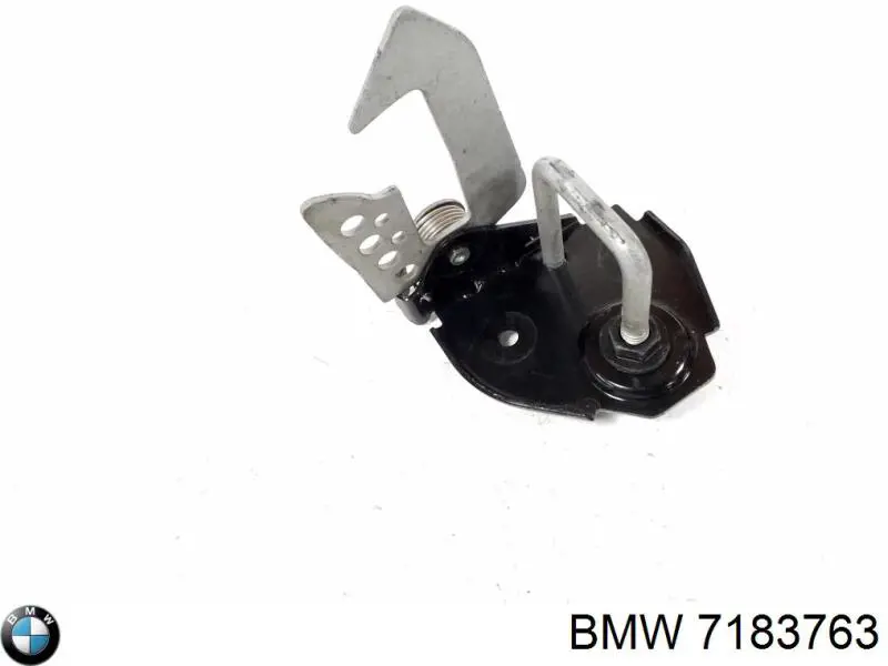 7183763 BMW Zamek maski lewy
