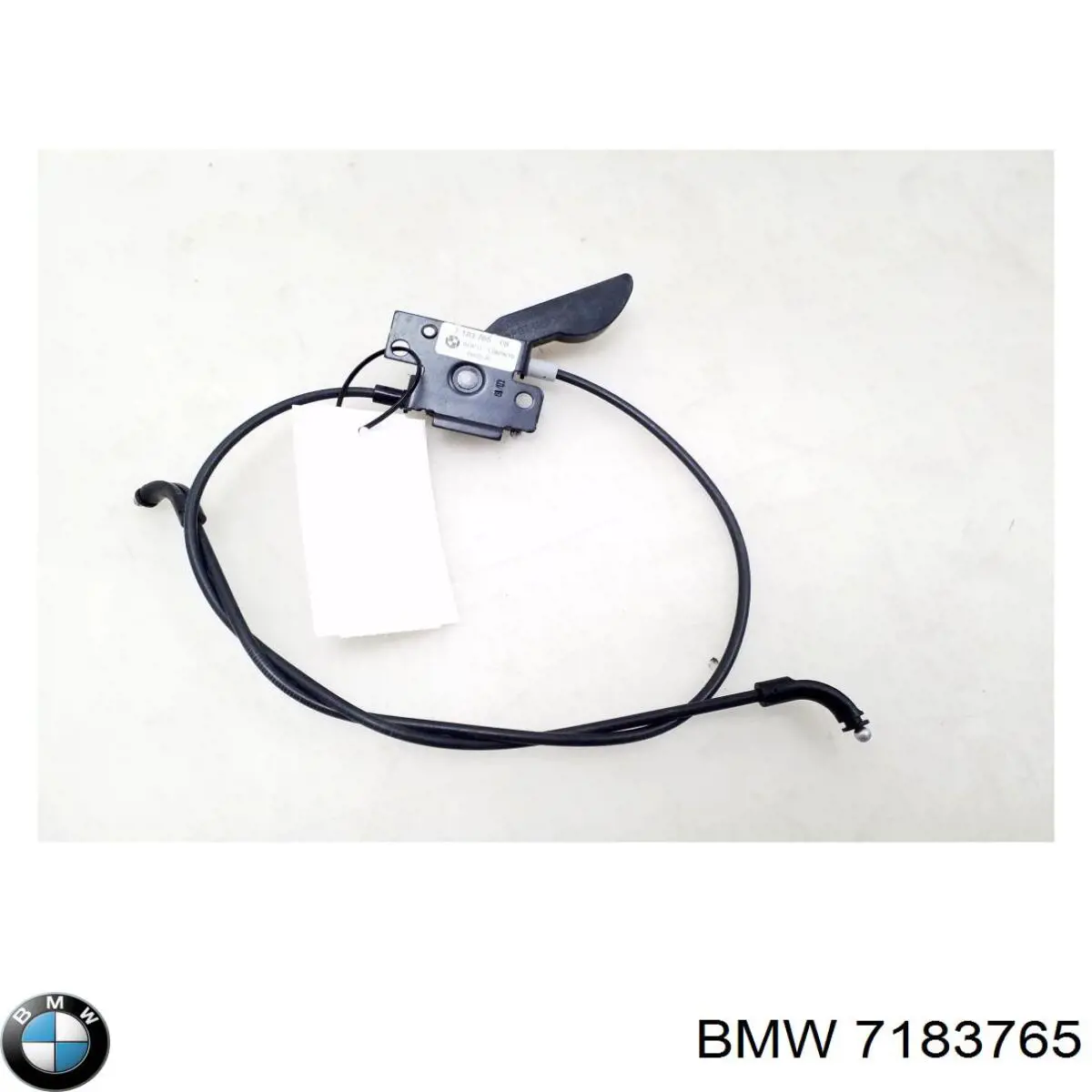 7183765 BMW Rączka otwierania maski