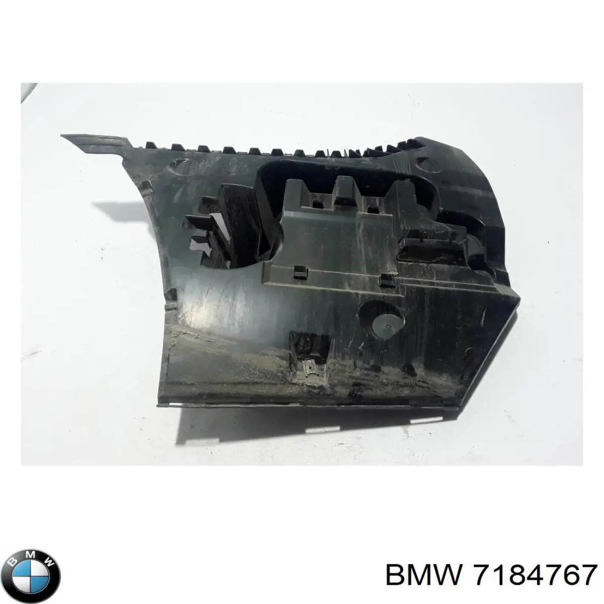 7184767 BMW wspornik zderzaka tylnego lewy