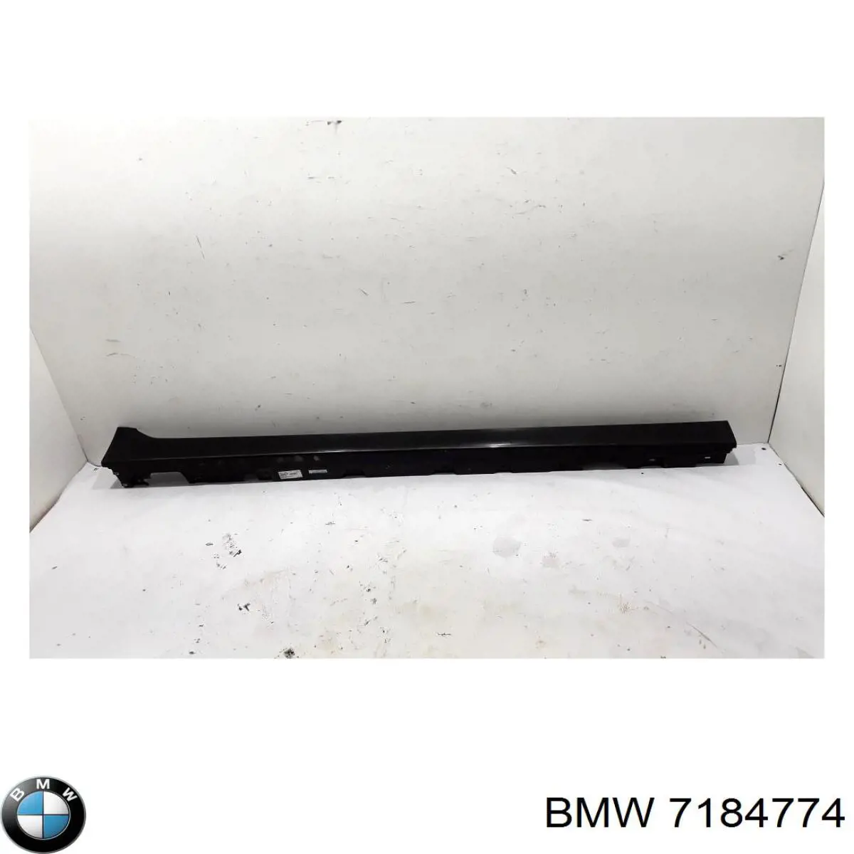 7184774 BMW Próg zewnętrzny prawy