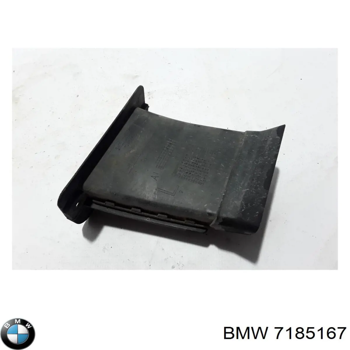 Kierownica powietrza (deflektor) chodnicy lewa BMW 7185167 cena, od 23,54 USD