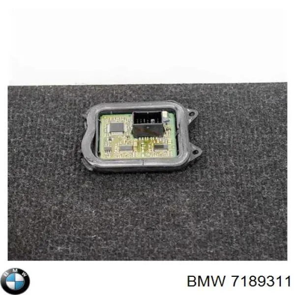 Sterownik oświetleniem adaptacyjnym BMW 7189311 cena, od 61,97 USD