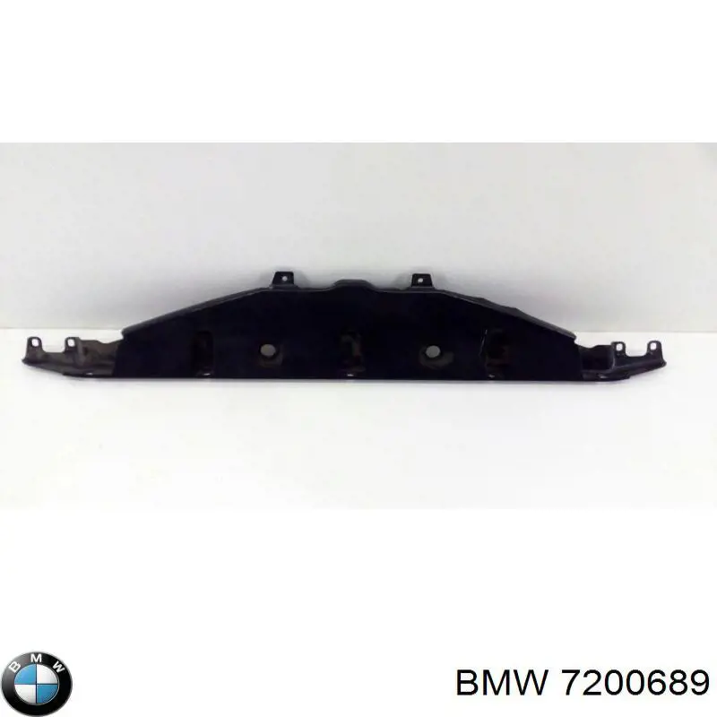 7200689 BMW Osłona chłodnicy górna (panel mocowania reflektorów)