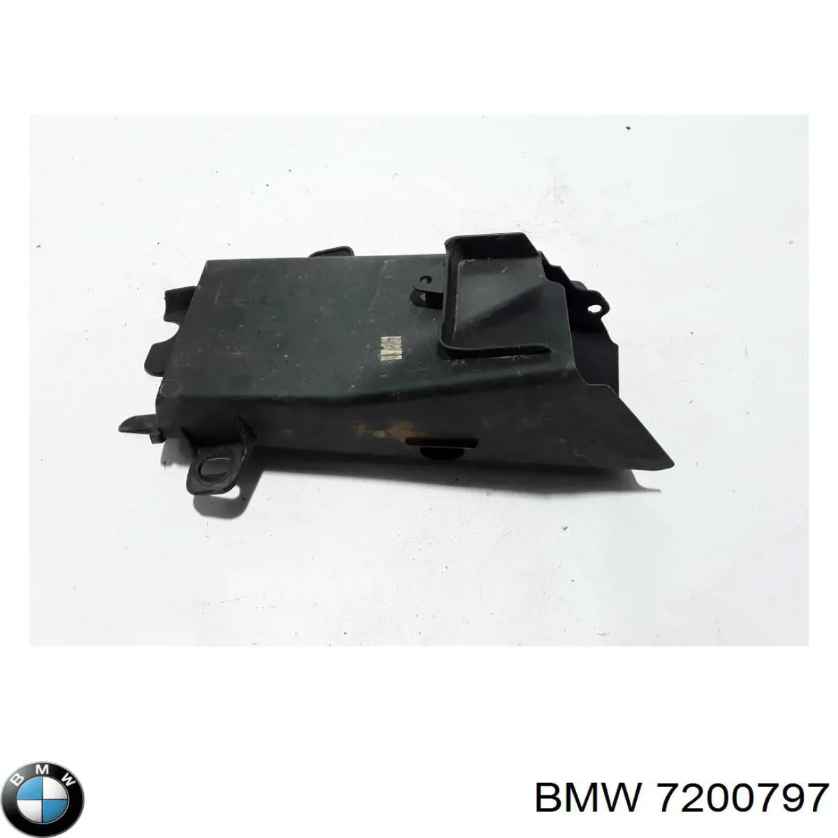 7200797 BMW Kierownica powietrza tarczy hamulcowej lewa