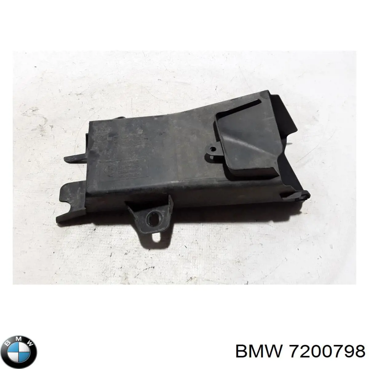 7200798 BMW Kierownica powietrza tarczy hamulcowej prawa