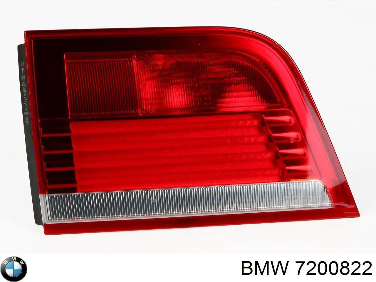 Lampa zespolona tylna prawa wewnętrzna BMW 7200822 cena, od 145,67 USD