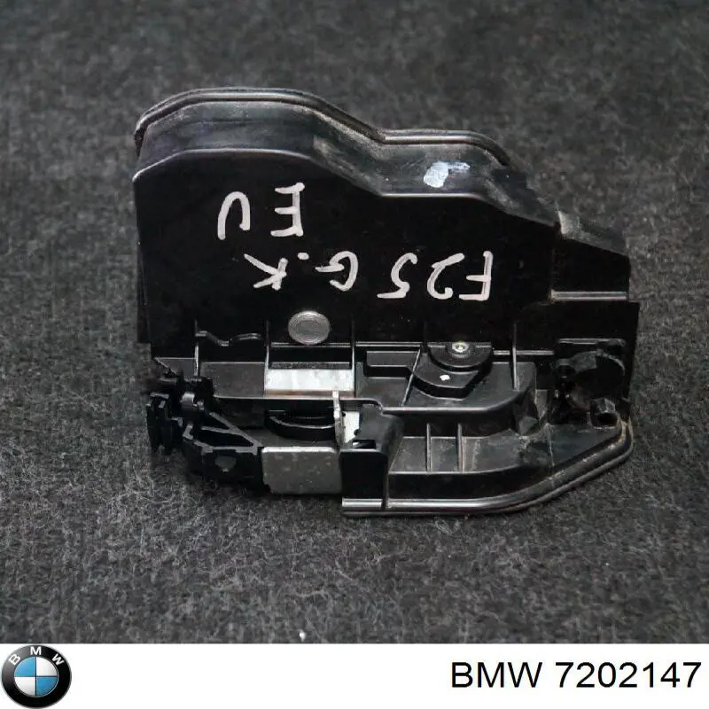 7202147 BMW zamek drzwi tylnych lewych