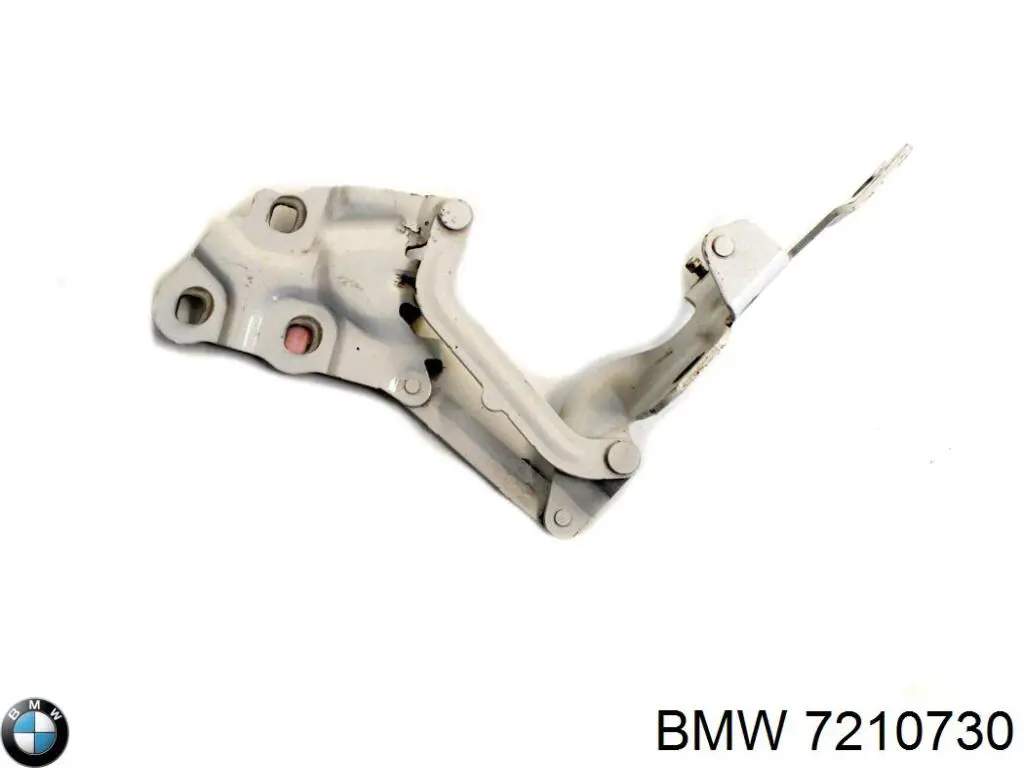 7210730 BMW Zawias maski prawy