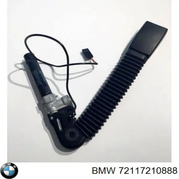 Do koszyka 72117210888 BMW Zapinka pasa bezpieczeństwa przednia prawa