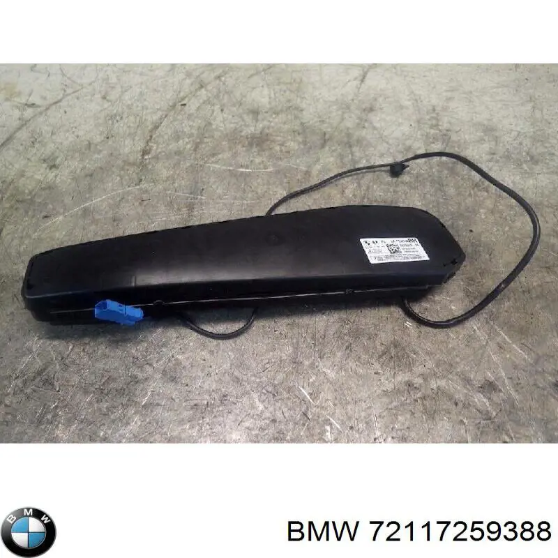Zapinka pasa bezpieczeństwa przednia prawa BMW 7259388 cena, od 114,07 USD