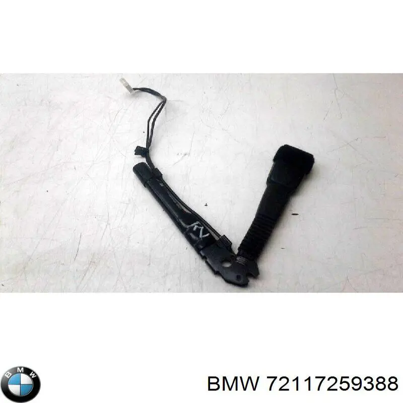 7259388 BMW Zapinka pasa bezpieczeństwa przednia prawa