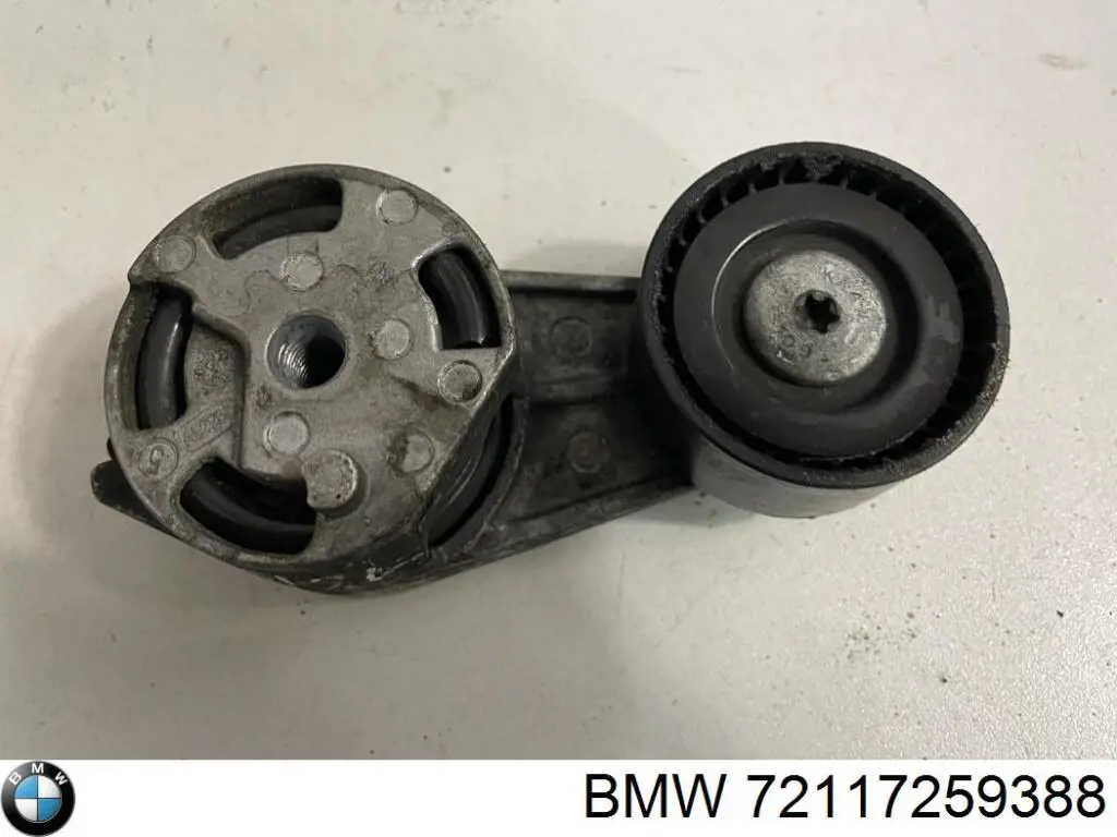 Do koszyka 7259388 BMW Zapinka pasa bezpieczeństwa przednia prawa