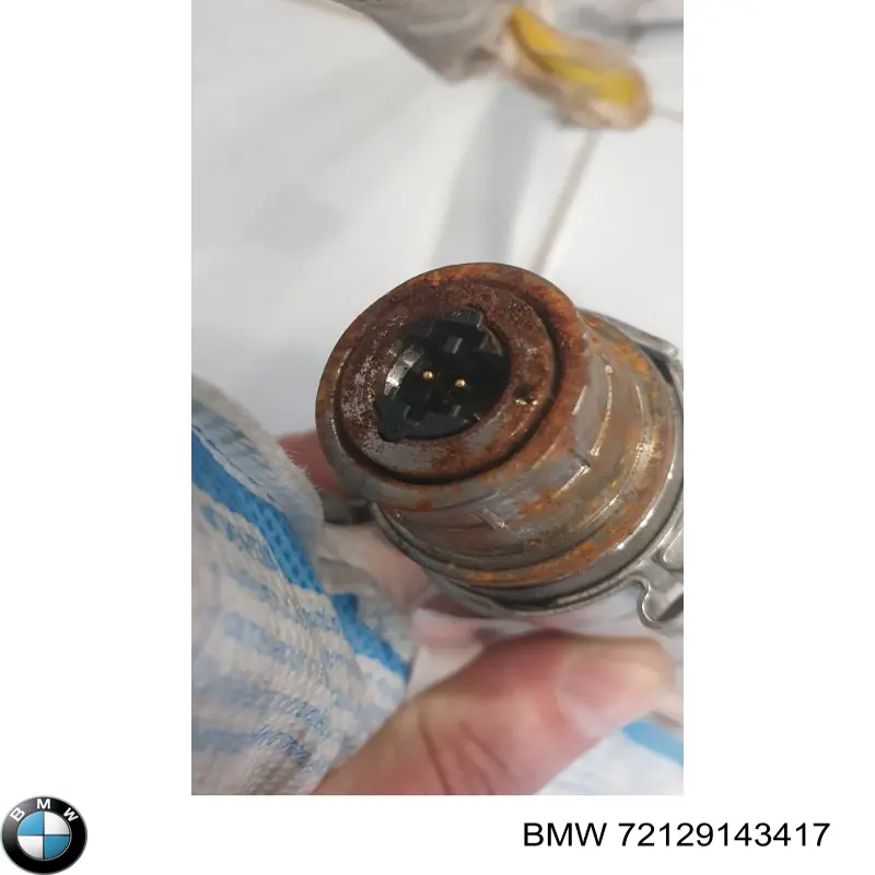 Poduszka powietrzna (AIRBAG) kurtyna boczna lewa do BMW 5 (F10)