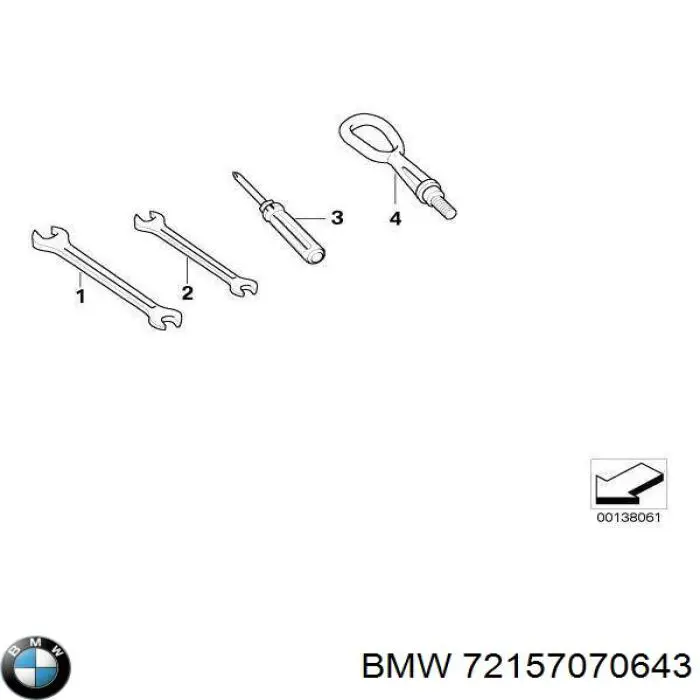 Hak holowniczy BMW 72157070643 cena, od 15,28 USD