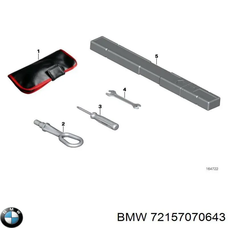Do koszyka 72157070643 BMW Hak holowniczy