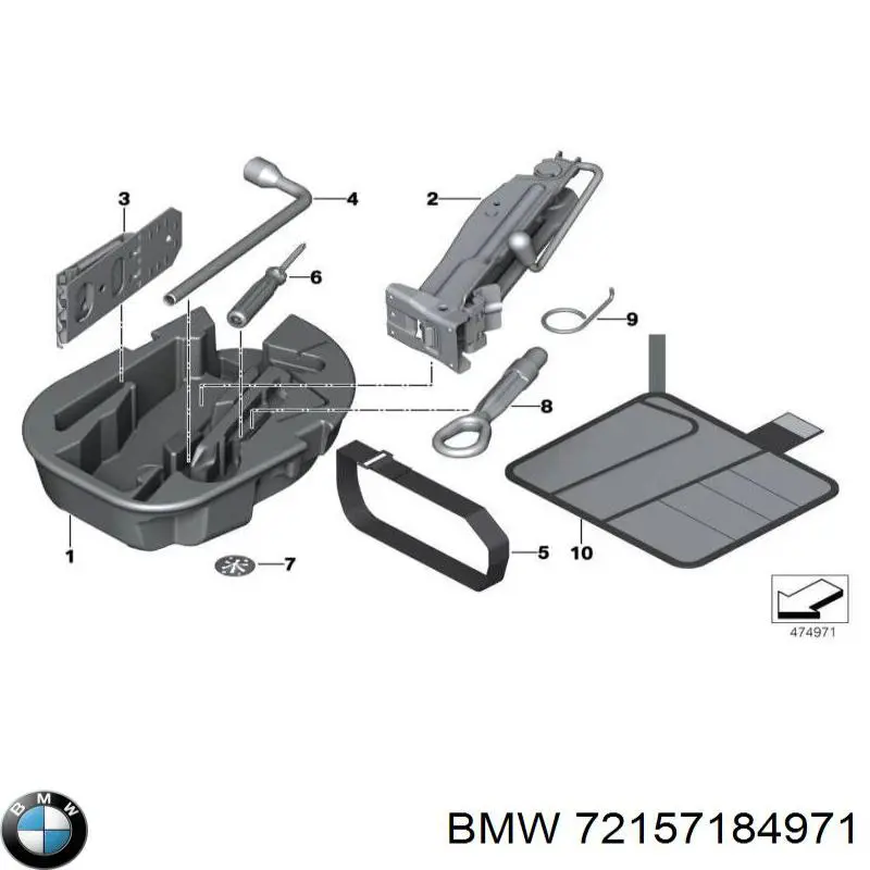 Hak holowniczy 72157184971 BMW