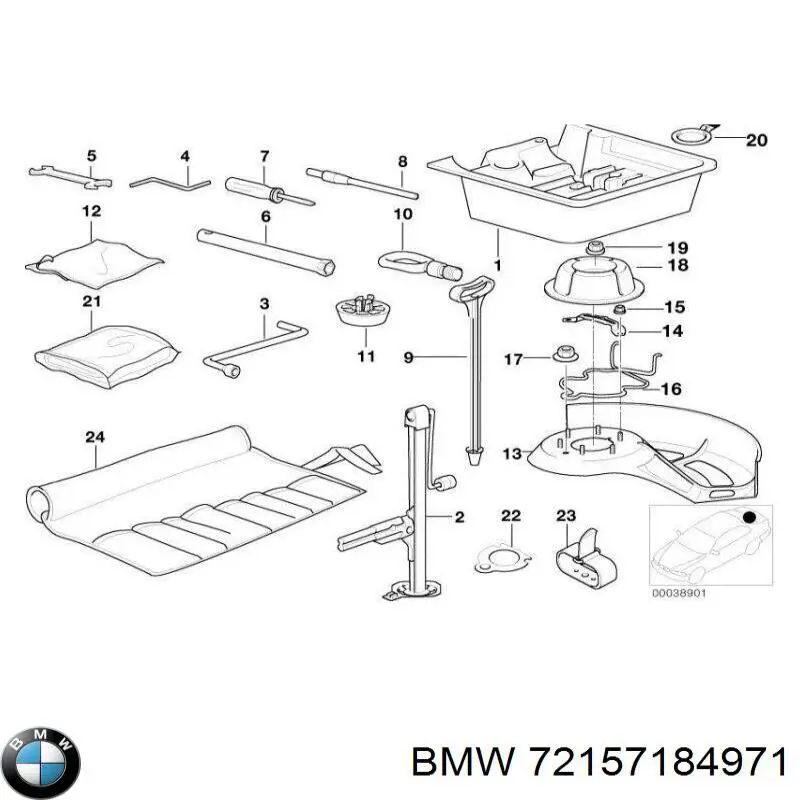 Hak holowniczy BMW 72157184971